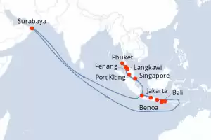 itinerary