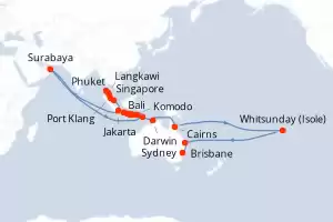 itinerary
