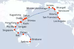 itinerary