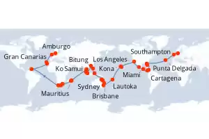 itinerary
