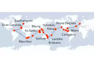 itinerary