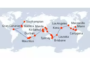 itinerary