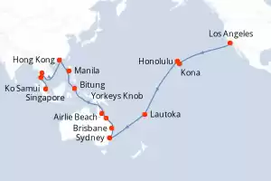 itinerary