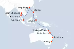 itinerary