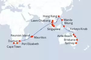 itinerary