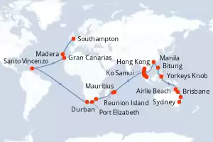 itinerary