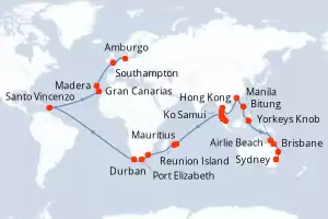 itinerary
