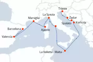 itinerary