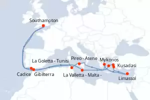 itinerary
