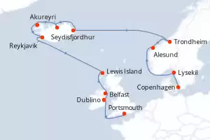 itinerary