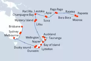 itinerary