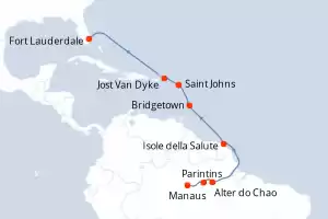 itinerary