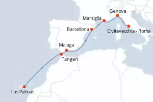 itinerary