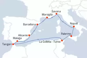 itinerary