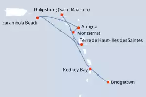 itinerary