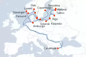 itinerary