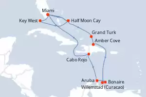 itinerary
