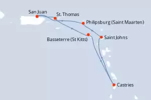 itinerary