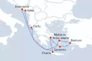 itinerary