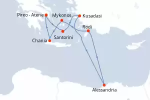 itinerary