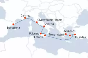 itinerary