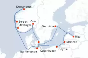 itinerary