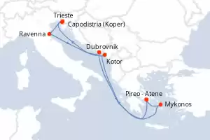 itinerary