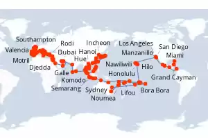 itinerary
