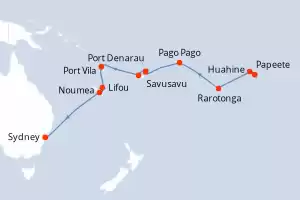 Oceania Vista