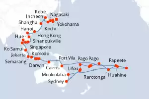 itinerary