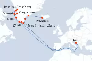 itinerary