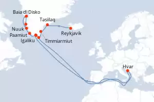 itinerary
