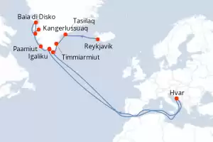 itinerary