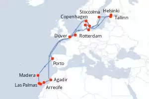 itinerary