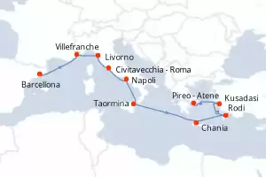 itinerary