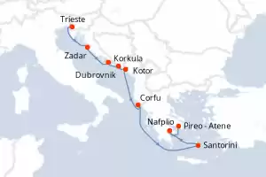 itinerary