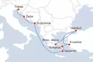 itinerary