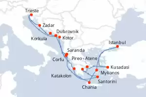 itinerary