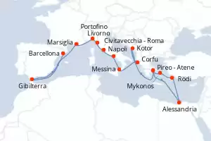 itinerary