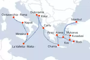 itinerary