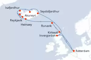 itinerary