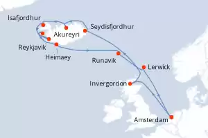 itinerary