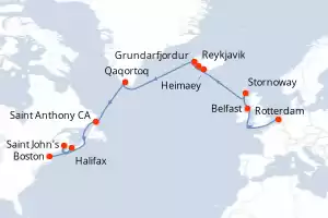 itinerary