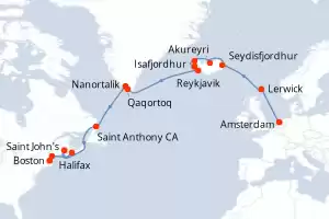 itinerary