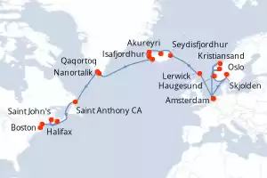itinerary