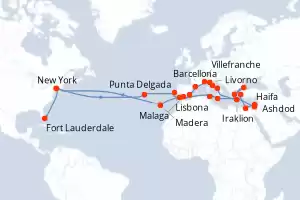 itinerary