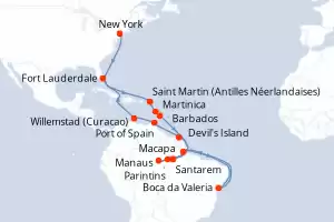 itinerary