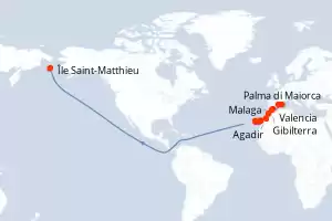 itinerary