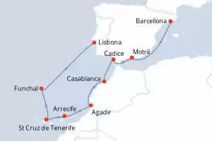 itinerary