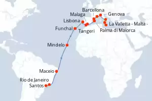 itinerary